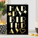 Search for art deco birthday cards Vintage