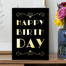 Search for art deco birthday cards Vintage