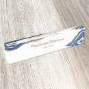 Search for navy blue and gold desk accessories Marble