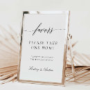 Search for bridal shower favor signs Reception