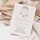 Search for boho baby invitations Neutral