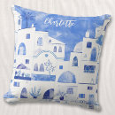 Search for greek cushions Santorini