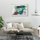 Search for abstract landscape posters Aesthetic