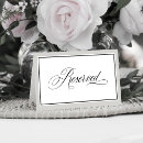 Search for reserved place cards Calligraphy