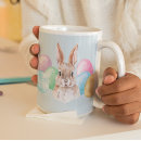 Search for easter eggs coffee mugs Watercolor