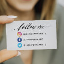 Search for facebook business cards Modern