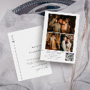 Search for collage wedding invitations Minimalist
