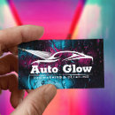 Search for auto business cards modern