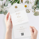 Search for wax invitations Gold wax seal