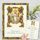 Search for traditional first communion invitations Chalice and host