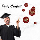 Search for red and gold confetti Modern