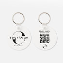 Search for black white key rings qr code