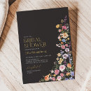 Search for blackboard bridal shower invitations For her