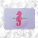 Search for seahorse bath mats Marine life