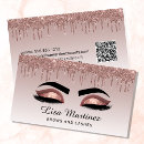 Search for brow business cards Eyelash