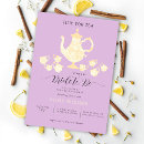 Search for lemon lavender invitations For her