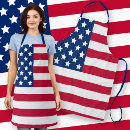 Search for spangled aprons July 4th