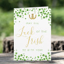 Search for irish luck cards Watercolor