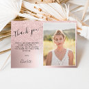 Search for metal cards Rose gold glitter