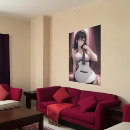 Search for long black hair posters Beautiful