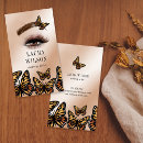 Search for butterfly business cards Makeup artist