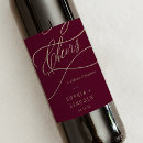 Search for burgundy wine labels Burgundy and gold