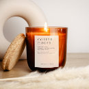 Search for food labels candle