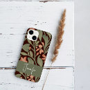 Search for arts and crafts iphone cases Botanical