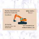 Search for backhoe business cards Excavation