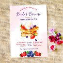 Search for pancake bridal shower invitations Pink