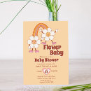 Search for rainbow flower invitations Boho