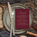 Search for info enclosure cards Guest information