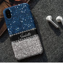 Search for sparkle iphone cases blue