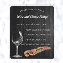 Search for wine anniversary invitations Rustic