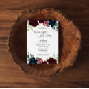 Search for royal blue wedding reception invitations Bride