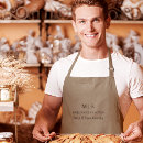 Search for with pocket aprons Khaki