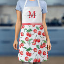 Search for cherry pattern aprons Modern