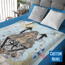Search for sun and moon blankets Zodiac