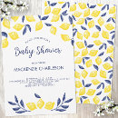 Search for blue and yellow baby shower invitations Boho