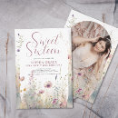 Search for boho sweet 16 invitations Modern