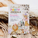 Search for zebra print and pink invitations For kids