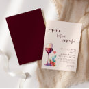 Search for red grape invitations Vino before vows