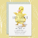 Search for duckling invitations Cute