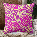 Search for bright floral cushions Pattern