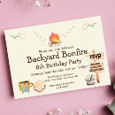 Search for fire pit invitations Bonfire party