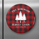Search for logger magnets Red plaid