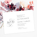 Search for initial 4x6 invitations Simple