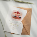 Search for festive baby shower invitations Pink