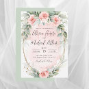 Search for sage blush wedding invitations Pink