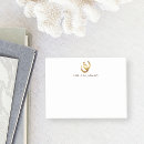 Search for equestrian personal stationery Rustic
